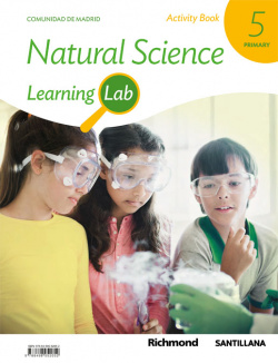 NATURAL SCIENCE 5ºPRIMARIA. ACTIVITY BOOK. LEARNING LAB. MADRID 2019