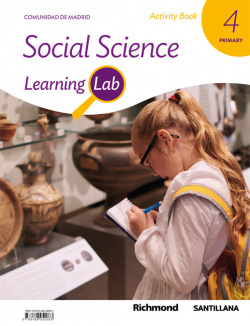 SOCIAL SCIENCE 4ºPRIMARIA. ACTIVITY BOOK. LEARNING LAB. MADRID 2019