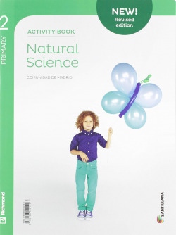 NEW NATURAL SCIENCE 2ºPRIMARIA. ACTIVITY BOOK. MADRID 2019