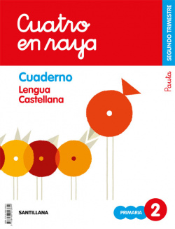 2 PRIMARIA CUADERNO 2 LENGUA CUATRO RAYA ED19