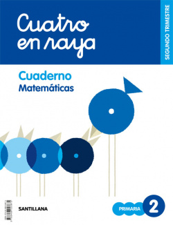 2 PRIMARIA CUADERNO 2 MATEMATICAS CUATRO EN RAYA ED19