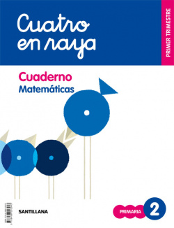 2 PRIMARIA CUADERNO 1 MATEMATICAS CUATRO EN RAYA ED19