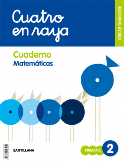 2 PRIMARIA CUADERNO 3 MATEMATICAS CUATRO EN RAYA ED19