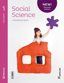 NEW SOCIAL SCIENCE 1ºPRIMARIA. STUDENT BOOK. MADRID 2019