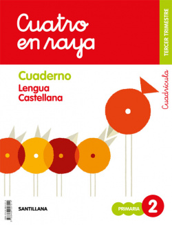 2 PRIMARIA CUADERNO 3 CUADRICULA CUATRO EN RAYA ED2019