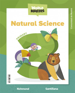 3PRI NATURAL SCIENCE STD BK MADRID ED22