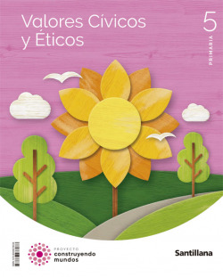 5PRI EDUCAC VALORES CIVICOS CAST ED22