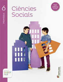 CIENCIAS SOCIALES 6 PRIMARIA ILLES BALEARS