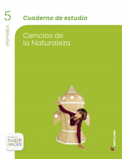 Cuaderno Estudio Ciencias Naturaleza 5º.Primaria