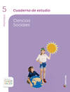 Cuaderno Estudio Ciencias Sociales 5º.Primaria