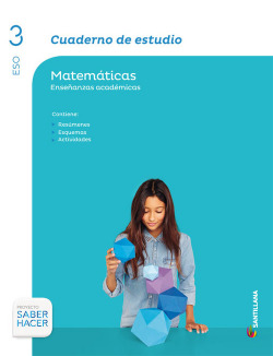 CUAD ESTUDIO MATEM ACADÉM 3ESO CAST