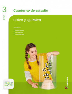 CUADERNO DE ESTUDIO FISICA Y QUIM 3 ESO SANTILLANA