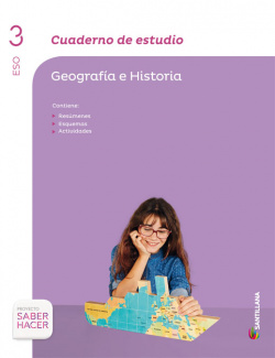 CUADERNO DE ESTUDIO GEOGRAFIA 3 ESO SANTILLANA