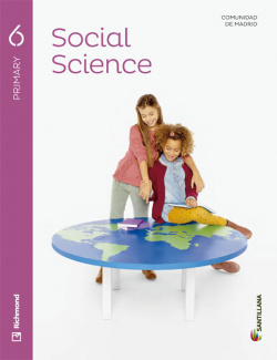 STUDENT'S BOOK SOCIAL SCIENCE + AUDIO 6 PRIMARIA MADRID