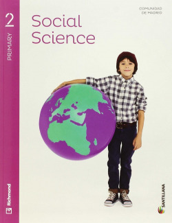 2PRI STUDENT'S BOOK SOCIAL SCI MAD+CD