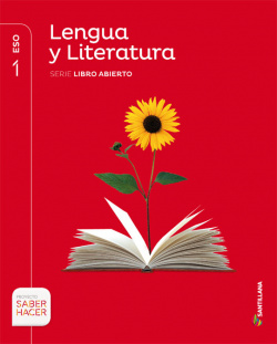 LENGUA CASTELLANA Y LITERATURA 1 ESO SABER HACER