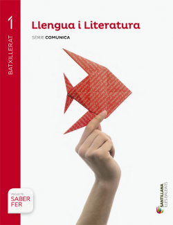 LENGUA Y LITERATURA 1 BTO ILLES BALEARS