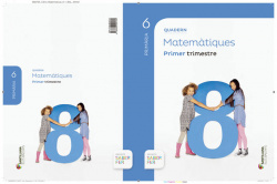 QUADERN MATEMÀTIQUES 6 PRIMÀRIA PRIMER TRIMESTRE SABER FER ILLES BALEARS