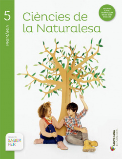 CIENCIAS NATURALES 5 PRIMARIA SANTILLANA ILLES BALEARS