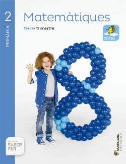 MATEMATIQUES 2 PRIMARIA SABER FER