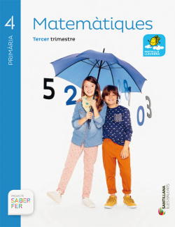 MATEMATICAS 4 PRIMARIA SABER HACER SANTILLANA ILLES BALEARS