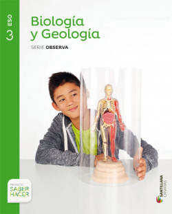BIOLOGIA Y GEOLOGIA 3ºESO SERIE OBSERVA CANARIAS