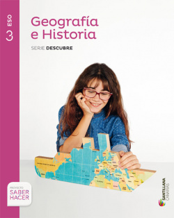 GEOGRAFIA E HISTORIA 3ºESO DESCUBRE CANARIAS
