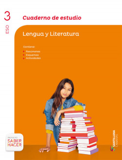 CUADERNO ESTUDIO LENGUA 3ºESO SABER HACER CANARIAS