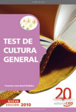 TEMARIO TEST DE CULTURA GENERAL