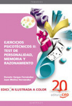 EJERCICIOS PSICOTECNICOS II TEST DE PERSONALIDAD, MEMORIA Y