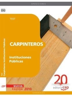 Carpinteros Instituciones Publicas Test