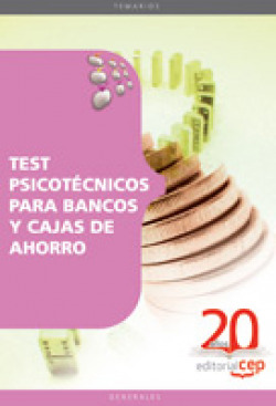 TEST PSICOTECNICOS PARA BANCOS Y CAJAS DE AHORRO