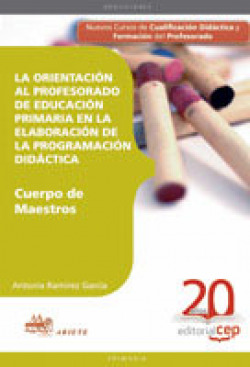 ORIENTACION AL PROFESORADO DE EDUCACION PRIMARIA EN LA ELABO