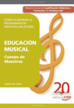 COMO ELABORAR LA PROGRAMACION DIDACTICA EN 25 DIAS EDUCACION