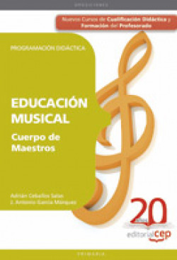 PROGRAMACION DIDACTICA.EDUCACION MUSICAL CUERPO DE MAESTROS