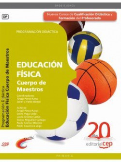 PROGRAMACION DIDACTICA EDUCACION FISICA CUERPO DE MAESTROS
