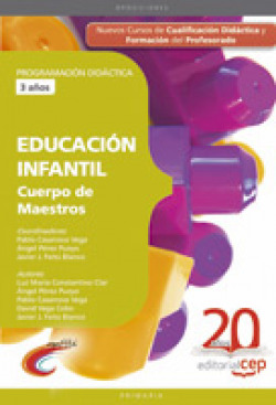 CUERPO DE MAESTROS. EDUCACION INFANTIL (3 AÑOS). PROGRAMACIO