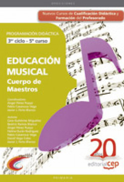 CUERPO DE MAESTROS. EDUCACION MUSICAL (3ER CICLO 5º CURSO).