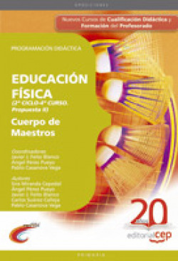 CUERPO DE MAESTROS. EDUCACION FISICA (2º CICLO-4º CURSO. PRO
