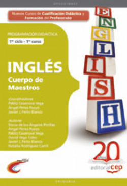 CUERPO DE MAESTROS. INGLES. PROGRAMACION DIDACTICA.1ER CICLO