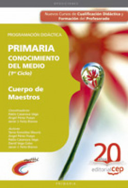 CUERPO DE MAESTROS. PRIMARIA. CONOCIMIENTO DEL MEDIO. PROGRA