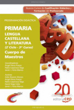 CUERPO DE MAESTROS. PRIMARIA. LENGUA CASTELLANA Y LITERATURA