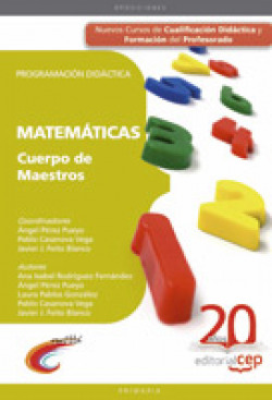 CUERPO DE MAESTROS. EDUCACION PRIMARIA. MATEMATICAS. PROGRAM