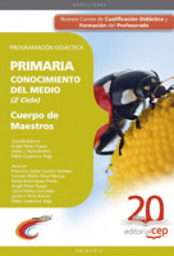 CUERPO DE MAESTROS. EDUCACION PRIMARIA. CONOCIMIENTO DEL MED