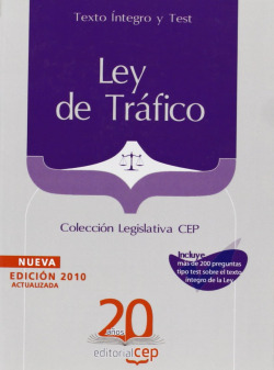 Ley Trafico Texto integro y Test Coleccion Legislativa CEP