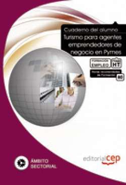 Cuaderno alumno Turismo para agentes emprendedores negocio en Pymes Formacion para Empleo