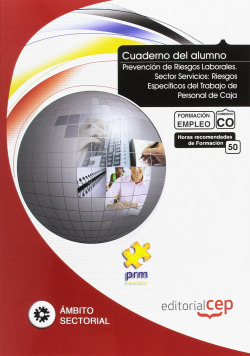 Cuaderno alumno Prevencion Riesgos Laborales Sector Servicios: Riesgos Especificos Trabajo Personal