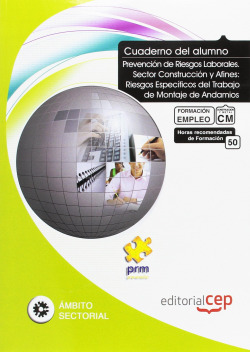 Cuaderno Alumno Prevencion Riesgos Laborales Sector Construccion y Afines: Riesgos Especificos Traba