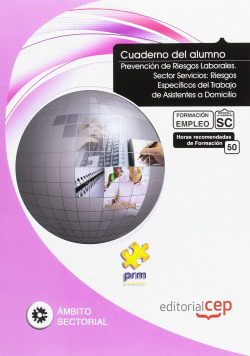 Cuaderno Alumno Prevencion Riesgos Laborales Sector Servicios: Riesgos Especificos Trabajo Asistente