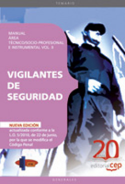 TEMARIO VOL II VIGILANTES DE SEGURIDAD